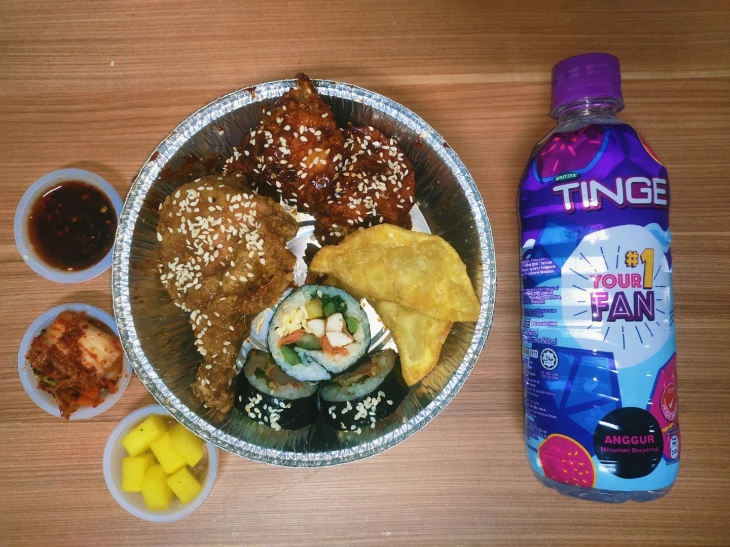 OUR MENU - Asiah Kuzaiman