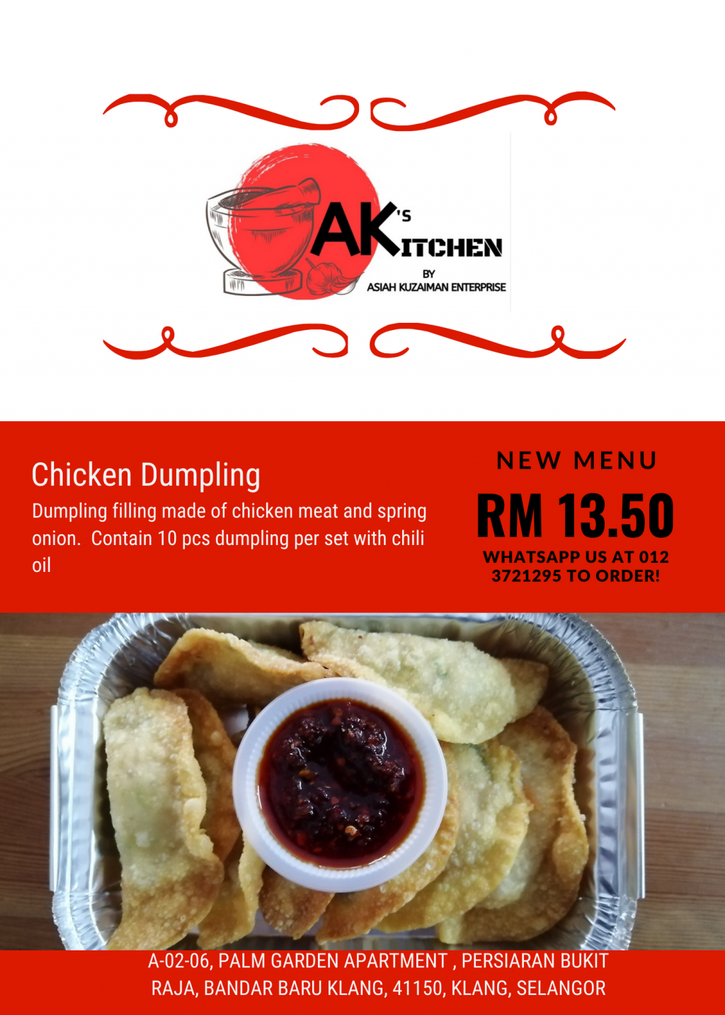 OUR PRODUCTS - Asiah Kuzaiman
