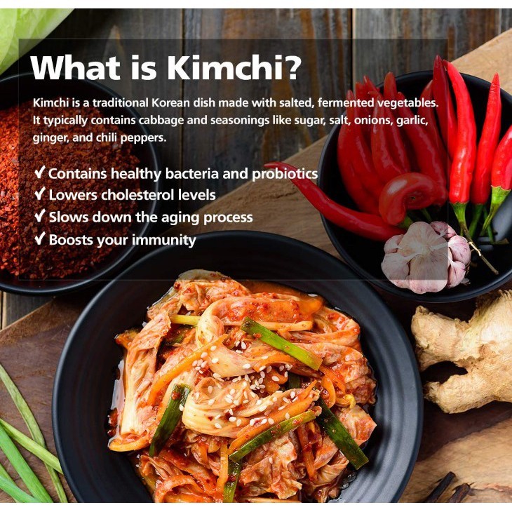 KIMCHI (300G) - Asiah Kuzaiman
