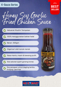 honey soy garlic