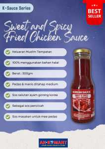 korean fried chicken sauce