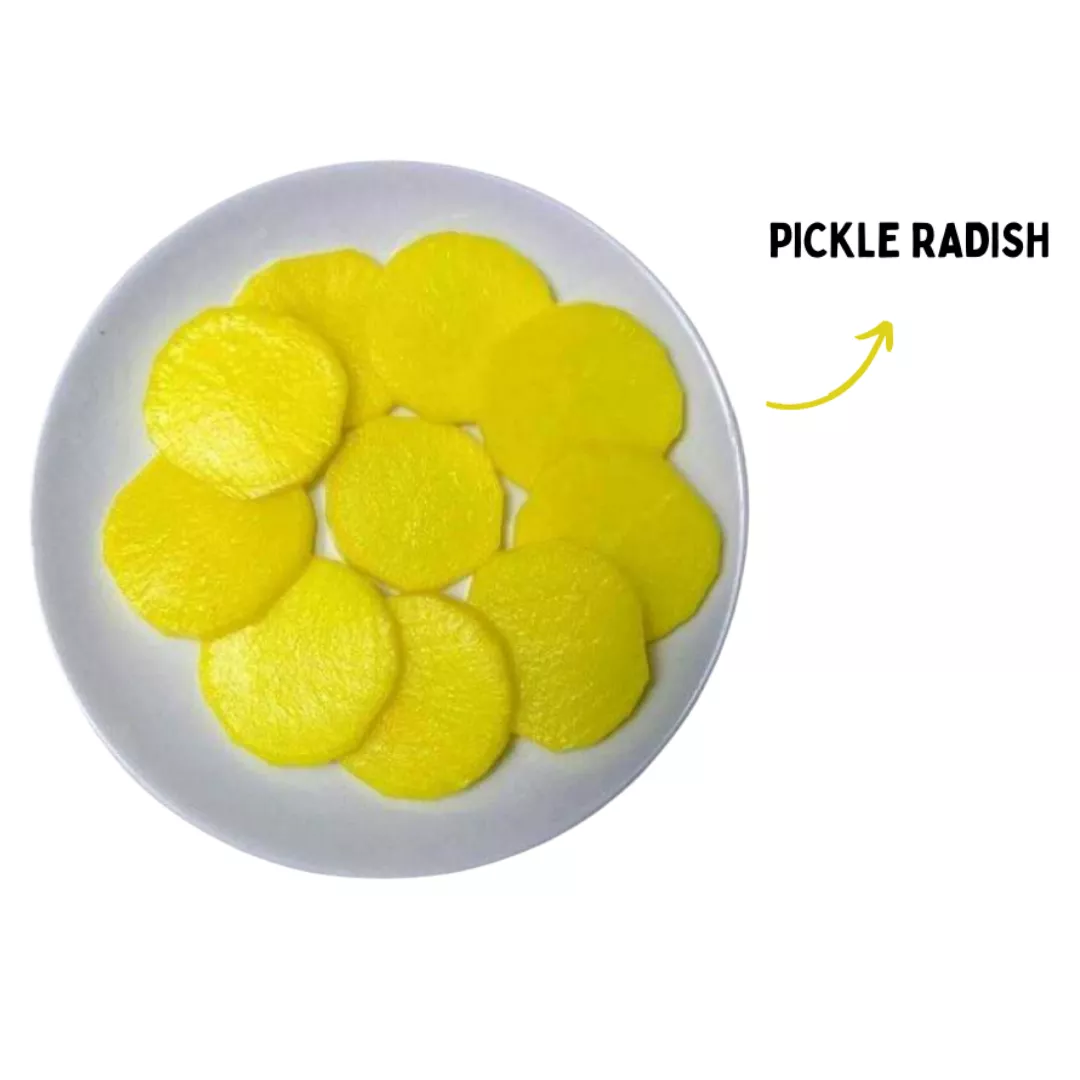 pickle radish