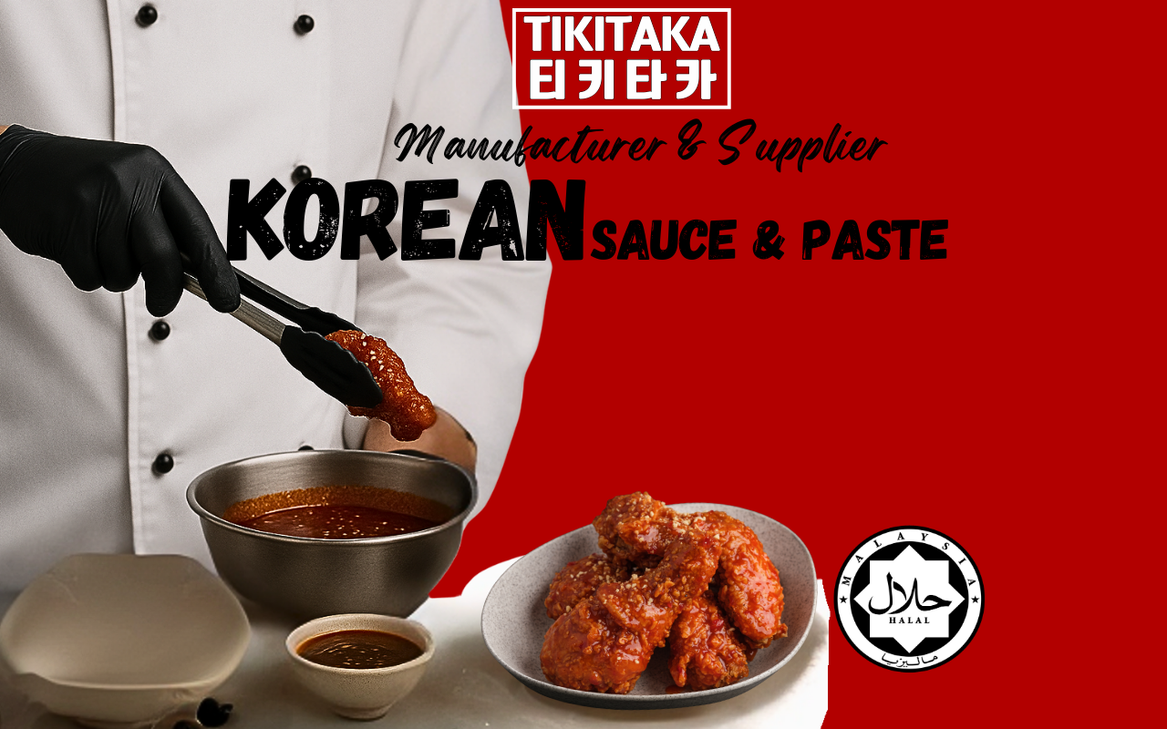 TIKITAKA 티키타카  Korean Food, Malaysian Soul